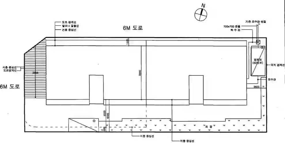 세봉그린빌라 배치도 이미지